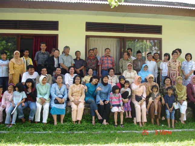 Keluarga Besar Lakuak di Sukabumi
